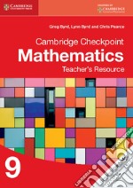 Cambridge Checkpoint Mathematics. Teacher's Resource Stage 9. CD-ROM