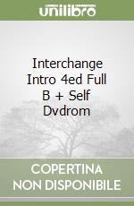 Interchange Intro 4ed Full B + Self Dvdrom libro