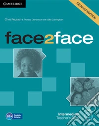 face2face. Intermediate. Teacher's book. Con DVD-ROM