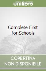 Complete First for Schools