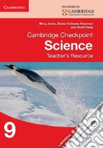 Cambridge Checkpoint Science. Teacher's Resource Book CD-ROM 9 libro