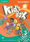 Kid's box. Level 3. Con teacher's booklet. Per la Scuola elementare. DVD-ROM libro di Nixon Caroline Tomlison Michael