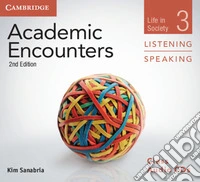 Academic Encounters. Level 3 Class Audio . Listening and Speaking
