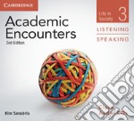 Academic Encounters. Level 3 Class Audio . Listening and Speaking libro