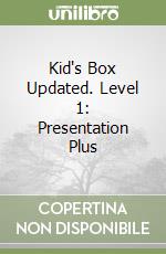 Kid's Box Updated. Level 1: Presentation Plus libro