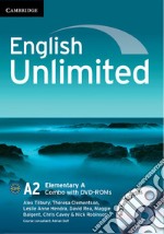 English Unlimited. Level A2 Combo A + DVD-ROMs libro