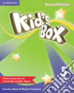 Nixon Kid's Box 2ed 5 Activity Book+online Res. libro