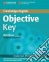 Objective Key 2ed Wb Wo/a libro