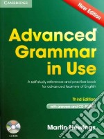 Hewings Advanced Gramm.use 3ed W/a+cdrom libro