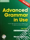 Hewings Advanced Gramm.use 3ed W/a+cdrom libro di HEWINGS MARTIN