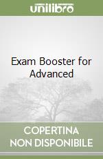 Exam Booster for Advanced libro