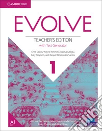 Evolve. Level 1. Teacher's Edition with Test Generator