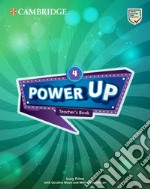 Power up. Level 4. Teacher's book. Per la Scuola elementare libro