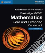 Cambridge Igcse Mathematics Core and Extended Coursebook libro usato