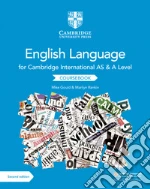 Cambridge International AS and A Level English Language Cour libro usato
