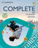 Complete key for schools. For the revised exam from 2020. Student's book without answers and Workbook without answers. Per le Scuole superiori. Con espansione online. Con File audio per il download libro