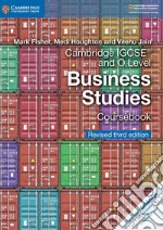 Cambridge IGCSE and O level business studies. Coursebook. Per il triennio delle Scuole superiori. Con espansione online. Con CD-ROM libro