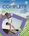 Complete First for schools. Student's book/Workbook. Con INVALSI B2. Per le Scuole superiori. Con e-book libro