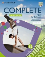 Complete First for schools. Student's book/Workbook. Per le Scuole superiori. Con e-book libro usato