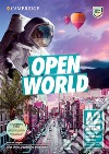 Open World. Key A2. Student's book pack. Per le Scuole superiori. Con espansione online. Con File audio per il download libro di Cowper Anna