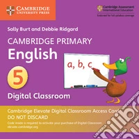 Cambridge Primary English. Stage 5