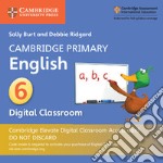 Cambridge Primary English. Stage 6 libro