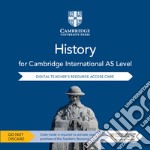 Cambridge International AS Level History. Teacher's Resource. Con Contenuto digitale per accesso on line libro