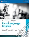 Cambridge IGCSE. First language English. Exam preparation and practice. Per le Scuole superiori. Con espansione online libro di Cox Marian