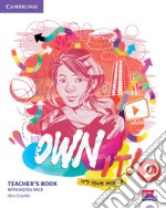 Own it! It's your world. Level 2. Teacher's book. Per le Scuole superiori. Con espansione online libro