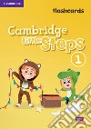 Cambridge little steps. Flashcards. Per la Scuola elementare. Vol. 1 libro di Zapiain Gabriela