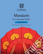 Cambridge IGCSE Mandarin as a foreign language. Workbook libro usato