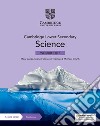 Cambridge lower secondary science. Workbook 8. Per la Scuola media. Con e-book. Con espansione online libro