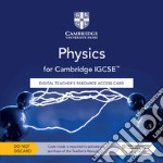 Cambridge IGCSE physics. Teacher's resource. Per le Scuole superiori. Con e-book. Con espansione online libro