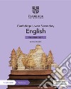 Cambridge lower secondary english. Workbook. Per la Scuola media. Con espansione online. Vol. 8 libro di Elsdon Graham Menon Esther