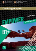 Cambridge English Empower. Intermediate B1+. Student's book with online workbook, academic skills & Reading plus. Per le Scuole superiori. Con espansione online libro