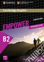 Cambridge English Empower. Upper intermediate. Student's book with online access, academic skills and Reading plus. Per le Scuole superiori libro