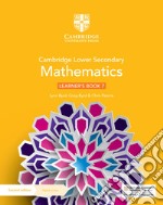 Cambridge lower secondary mathematics. Stages 7. Learner's Book. Per le Scuole superiori. Con Contenuto digitale per accesso on line libro