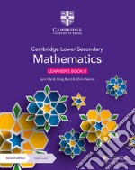 Cambridge lower secondary mathematics. Stages 7-9. Learner's book 8. Per le Scuole superiori. Con e-book. Con espansione online