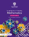 Cambridge lower secondary mathematics. Stages 7-9. Learner's book 8. Per le Scuole superiori. Con e-book. Con espansione online libro