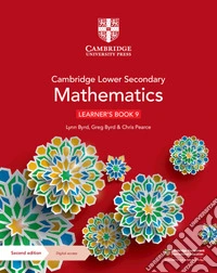 Cambridge lower secondary mathematics. Stages 7-9. Learner's book. Per la Scuola media. Con espansione online. Vol. 9 libro