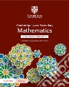 Cambridge lower secondary mathematics. Stages 7-9. Teacher's resource. Per le Scuole superiori. Con espansione online libro