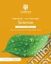 Cambridge lower secondary science. Stages 7. Teacher's resource book. Per la Scuola media. Con Contenuto digitale per accesso on line libro di Jones Mary Fellowes-Freeman Diane Smyth Michael