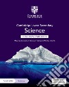 Cambridge lower secondary science. Stages 8. Teacher's resource book. Per la Scuola media. Con Contenuto digitale per accesso on line libro di Jones Mary Fellowes-Freeman Diane Smyth Michael