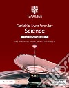 Cambridge lower secondary science. Stages 9. Teacher's resource book. Per la Scuola media. Con Contenuto digitale per accesso on line libro di Jones Mary Fellowes-Freeman Diane Smyth Michael