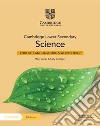 Cambridge lower secondary science. Stages 7. Skills Workbook. Per la Scuola media. Con Contenuto digitale per accesso on line libro