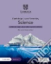 Cambridge lower secondary science. Stages 8. Skills Workbook. Per la Scuola media. Con Contenuto digitale per accesso on line libro