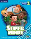 Super minds. Level 1. Student's book. Per la Scuola elementare. Con e-book. Con espansione online libro