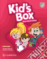 Kid's box. New generation. Level 1. Pupil's book. Per le Scuole elementari. Con e-book libro