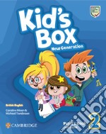 Kid's box. New generation. Level 2. Pupil's book. Per le Scuole elementari. Con e-book libro