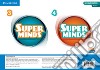 Super Minds. Level 3-4. Posters. Per la Scuola elementare libro